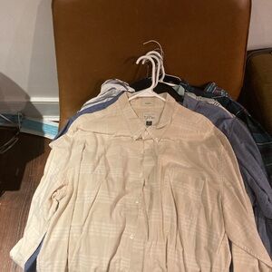 J crew classic fit button up